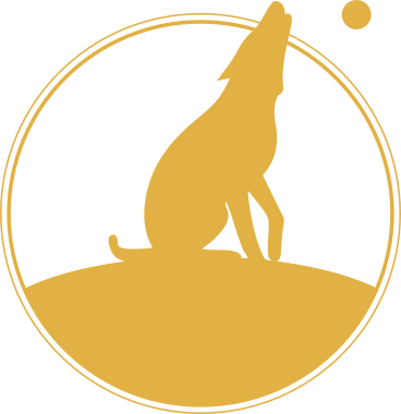 Howling Dog Logo